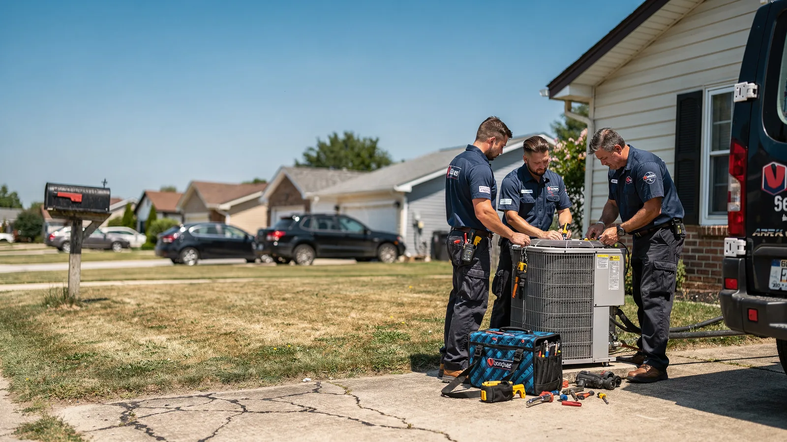 Hvac Repair in Cheshire, OH near me
